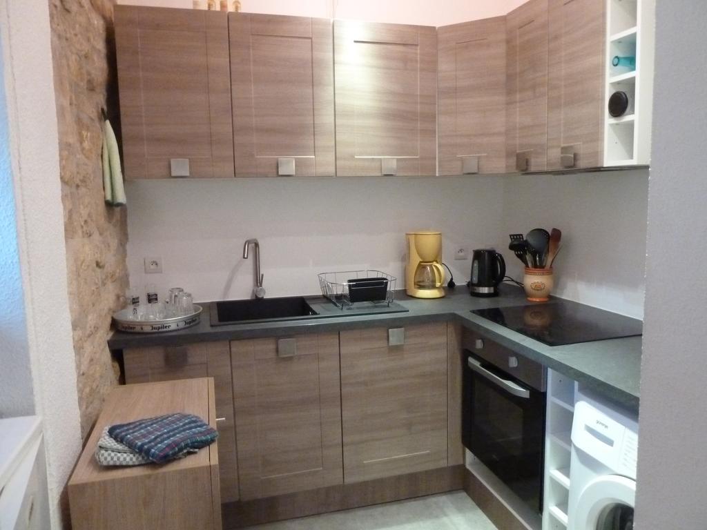 Appartement Centre Medieval - Le Cosy De Sarlat Kültér fotó